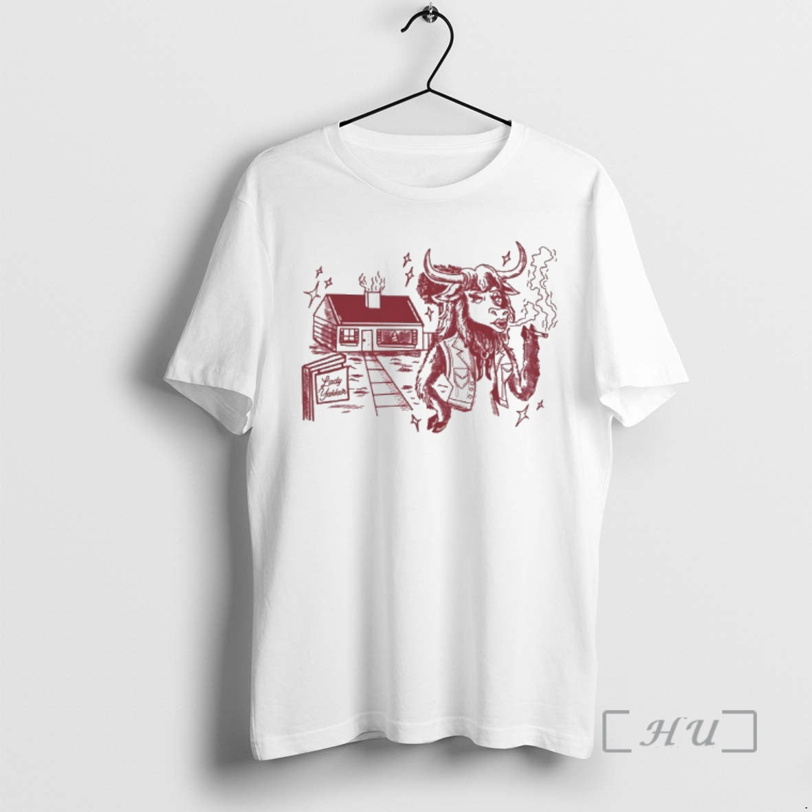 Trending Lady Yakker Buffalo Smoking T-Shirts, Hoodie, Sweatshirt | PopFlextees.com