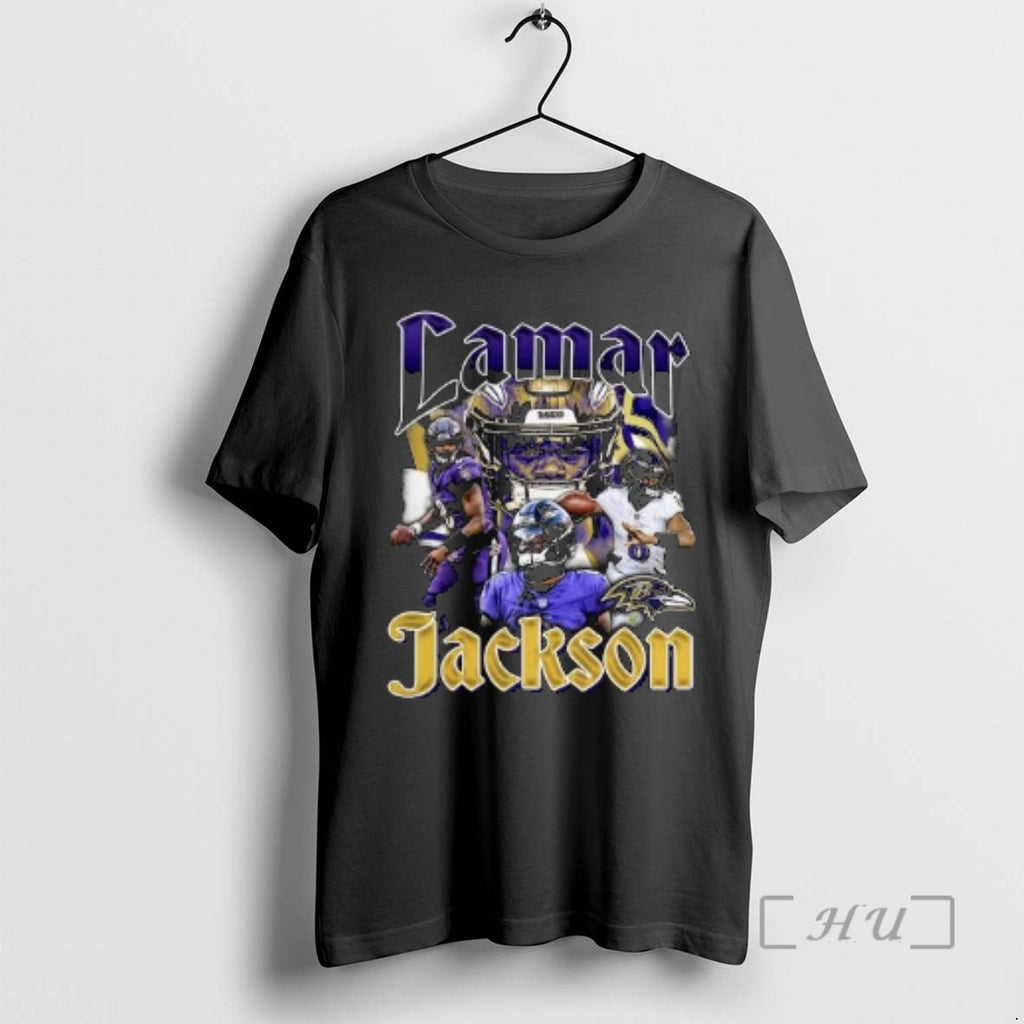 Trending Lamar Jackson Baltimore Ravens Notorious Circle Black T-Shirts, Hoodie, Sweatshirt | PopFlextees.com