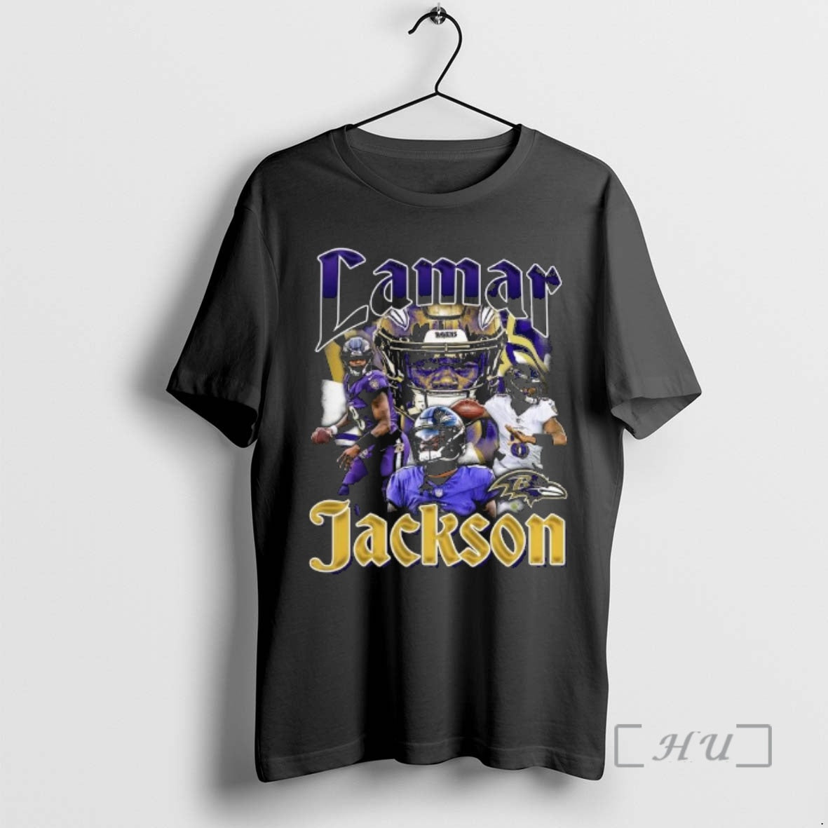 Trending Lamar Jackson Baltimore Ravens Notorious T-Shirts, Hoodie, Sweatshirt | PopFlextees.com
