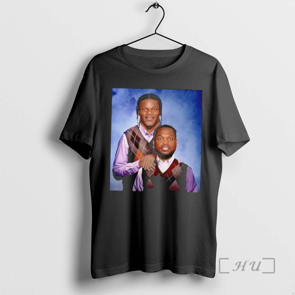 Trending Lamar Jackson Derrick Henry Football Baltimore Step Brothers T-Shirts, Hoodie, Sweatshirt | PopFlextees.com