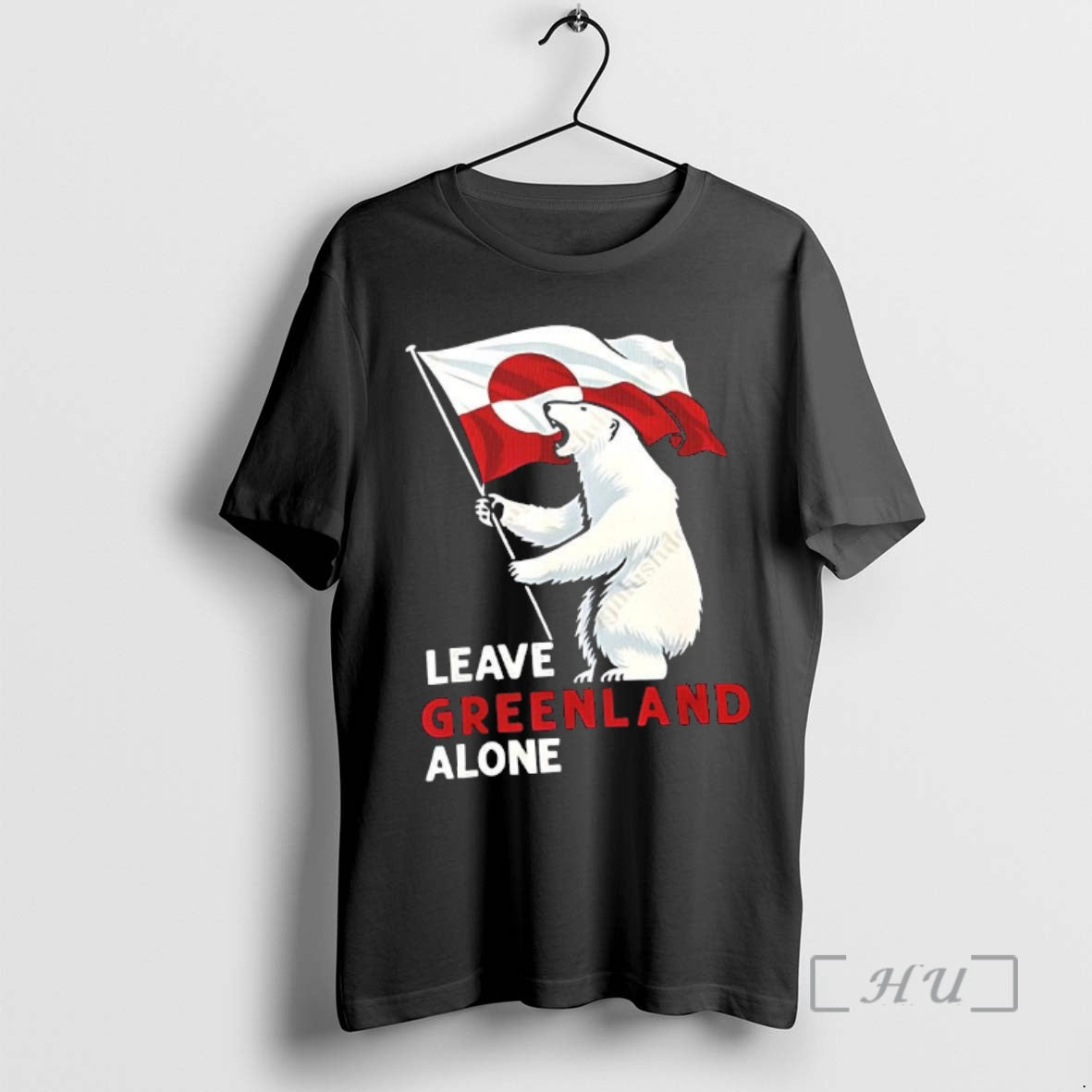 Trending Leave Greenland Alone T-Shirts, Hoodie, Sweatshirt | PopFlextees.com