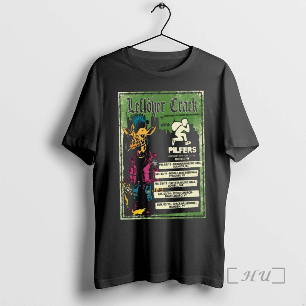Trending Leftover Crack Northeast America 2026 Tour T-Shirts, Hoodie, Sweatshirt | PopFlextees.com