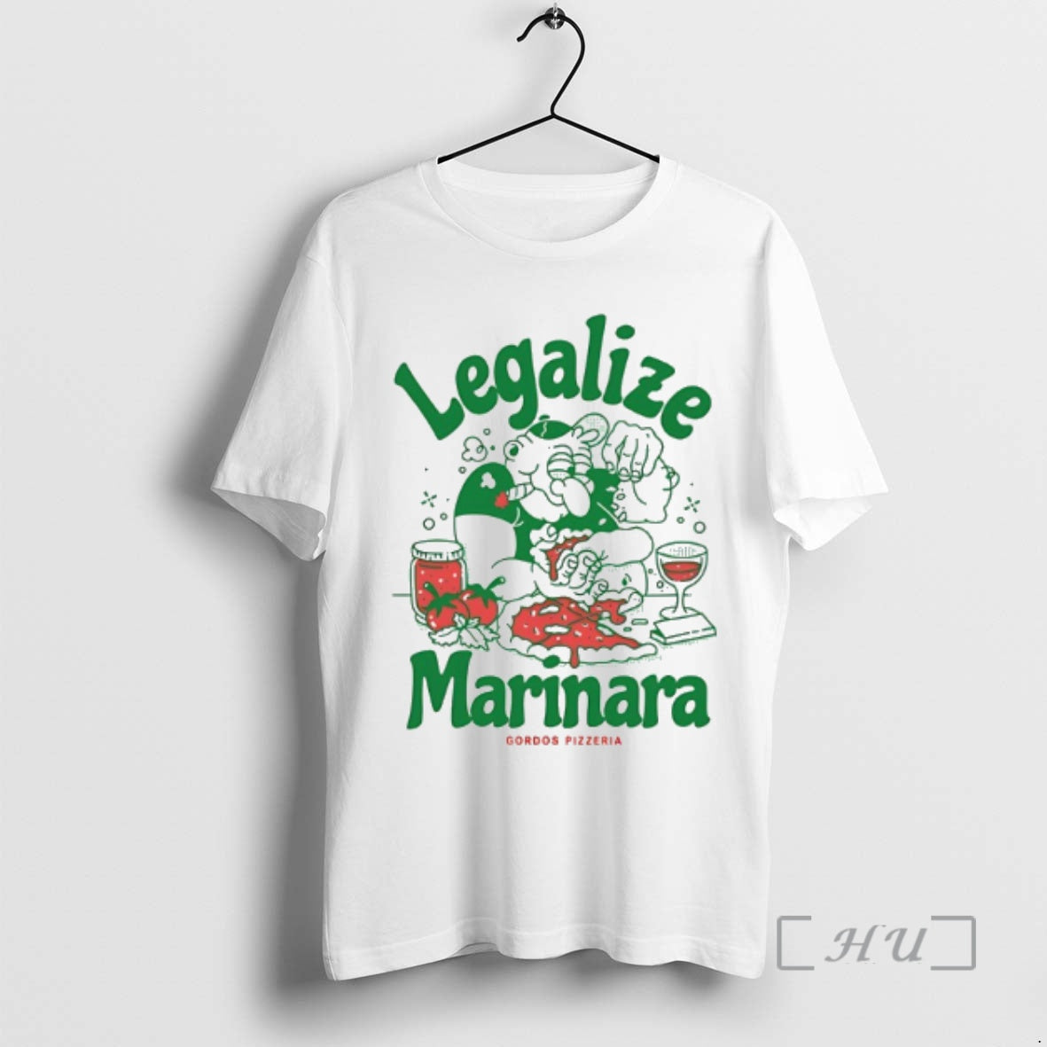 Trending Legalize Marinara Gordos Pizzeria T-Shirts, Hoodie, Sweatshirt | PopFlextees.com