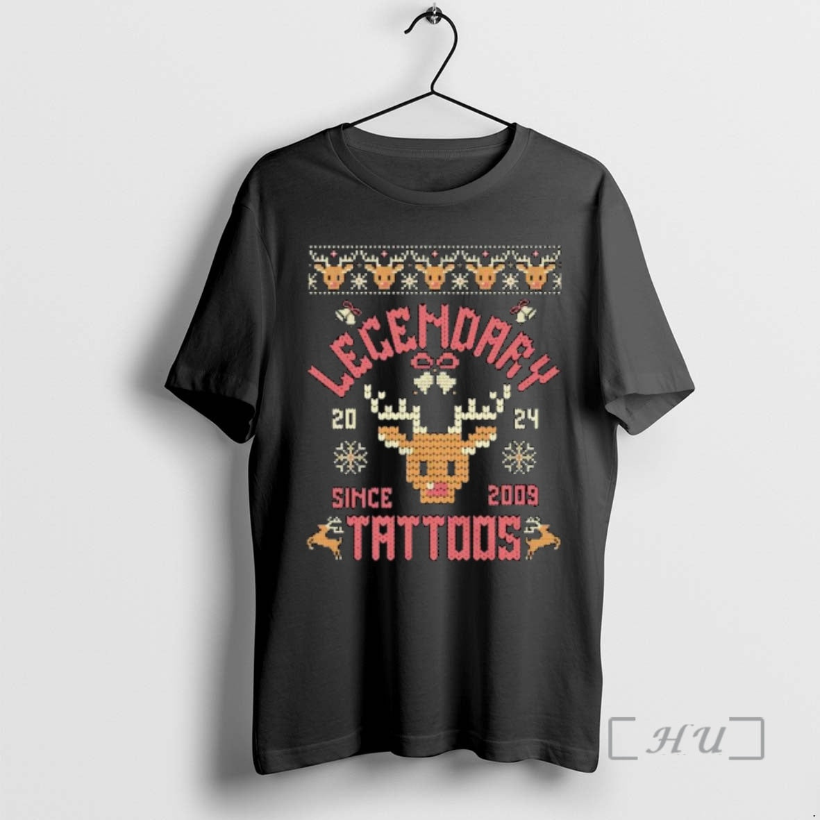 Trending Legendary Tattoos Ugly Christmas Ornaments T-Shirts, Hoodie, Sweatshirt | PopFlextees.com