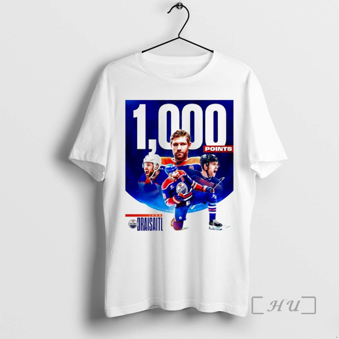 Trending Leon Draisaitl The Legend Of Drai 1000 Points Circle T-Shirts, Hoodie, Sweatshirt | PopFlextees.com