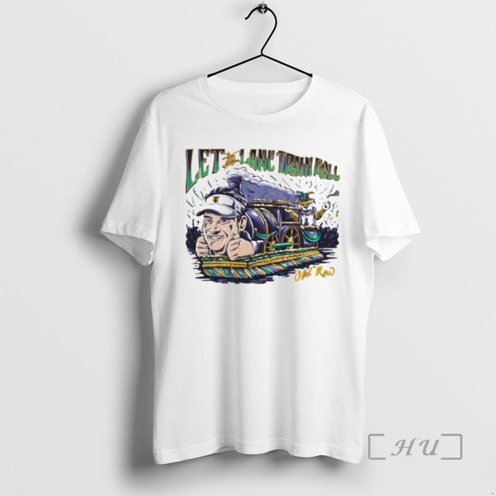 Trending Let The Lane Train Roll Old Row T-Shirts, Hoodie, Sweatshirt | PopFlextees.com