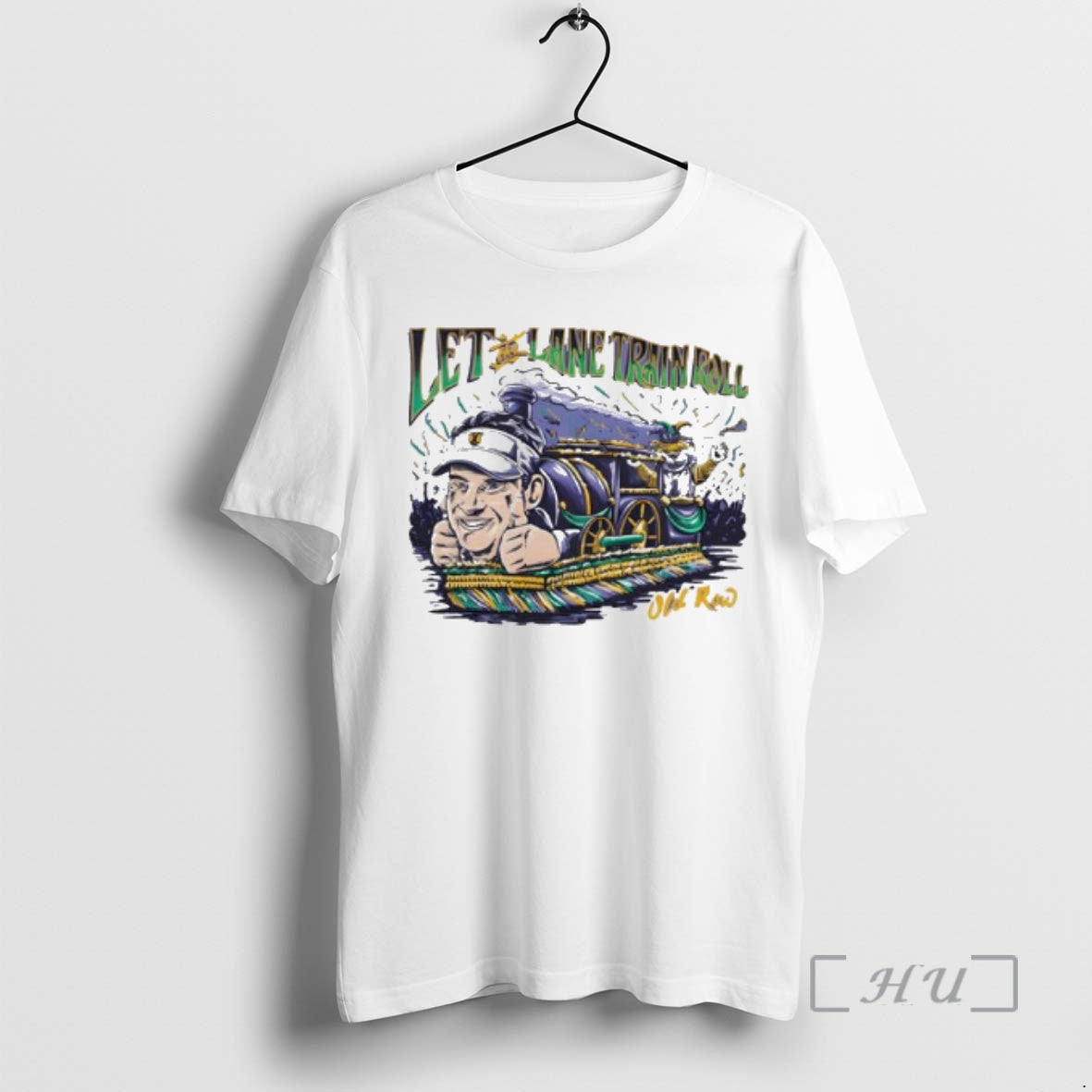 Trending Let The Lane Train Roll Old Row T-Shirts, Hoodie, Sweatshirt | PopFlextees.com