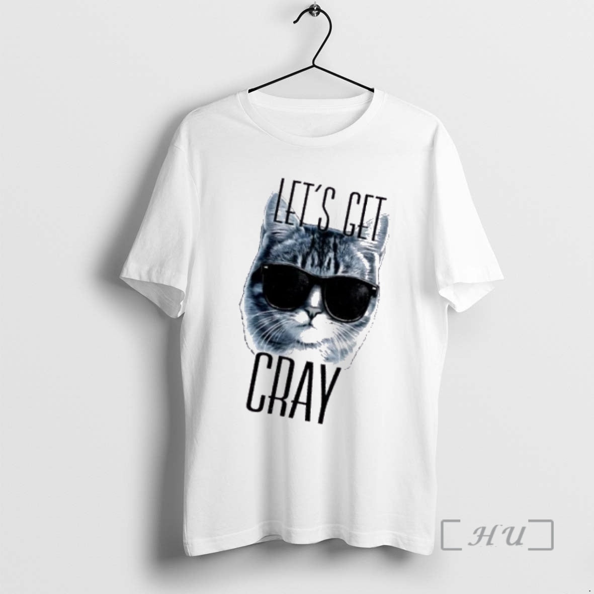 Trending Lets Get Cray Funny Cat Meme T-Shirts, Hoodie, Sweatshirt | PopFlextees.com