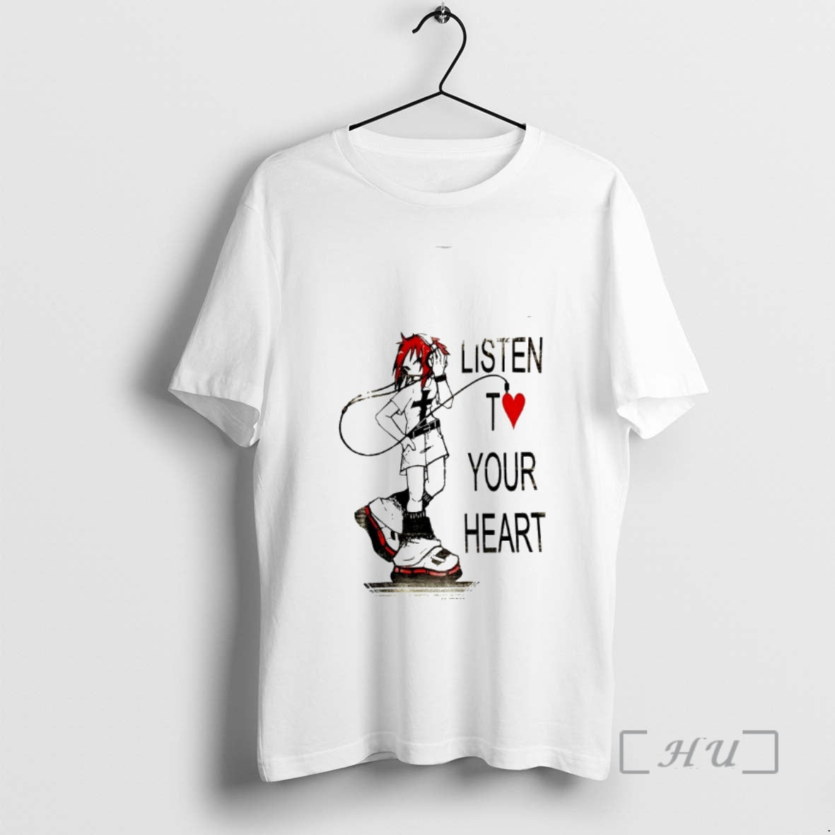 Trending Listen To Your Heart T-Shirts, Hoodie, Sweatshirt | PopFlextees.com