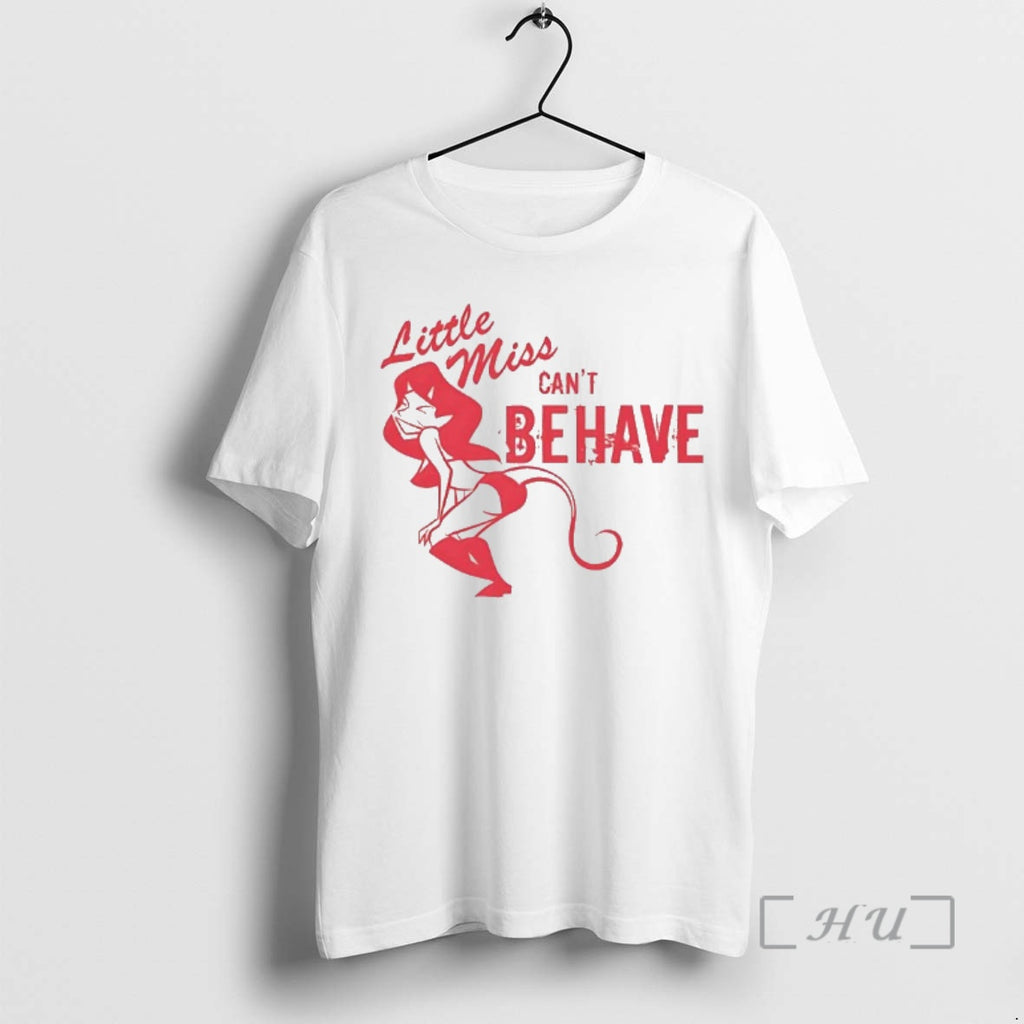 Trending Little Miss Cant Behave T-Shirts, Hoodie, Sweatshirt | PopFlextees.com