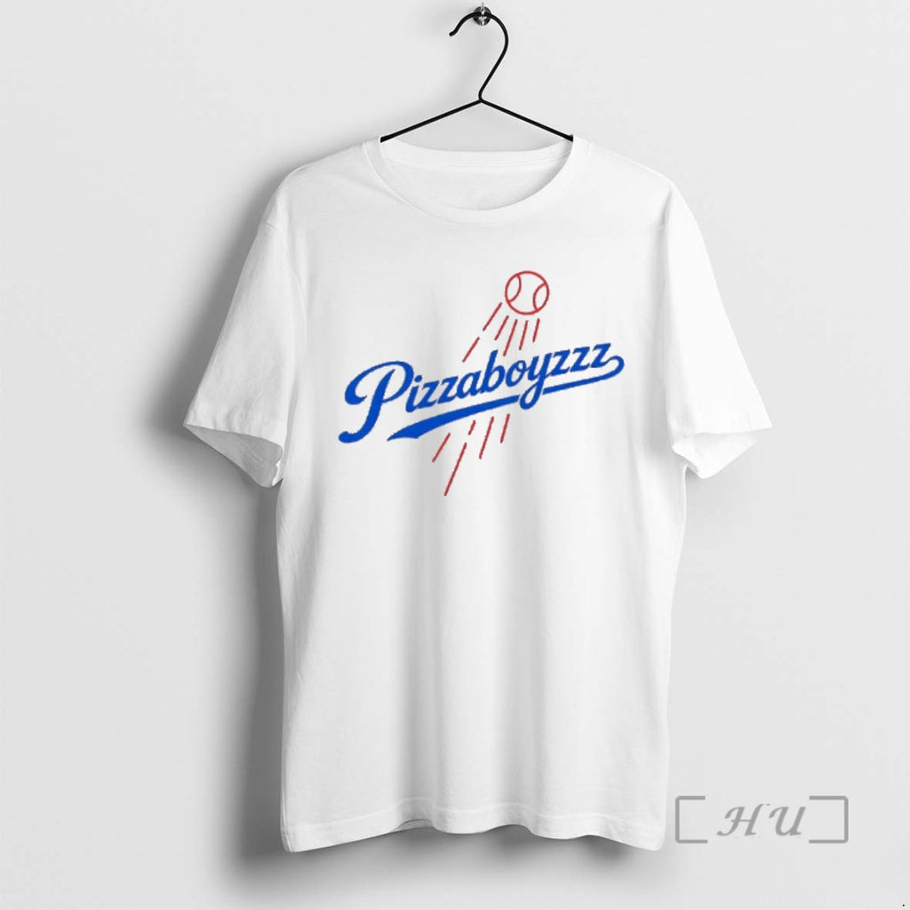Trending Los Angeles Dodgers X Pizzaboyzzz T-Shirts, Hoodie, Sweatshirt | PopFlextees.com
