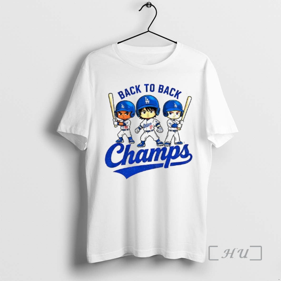Trending Los Angles Dodgers Baseball Back To Back Champs Cartoon T-Shirts, Hoodie, Sweatshirt | PopFlextees.com