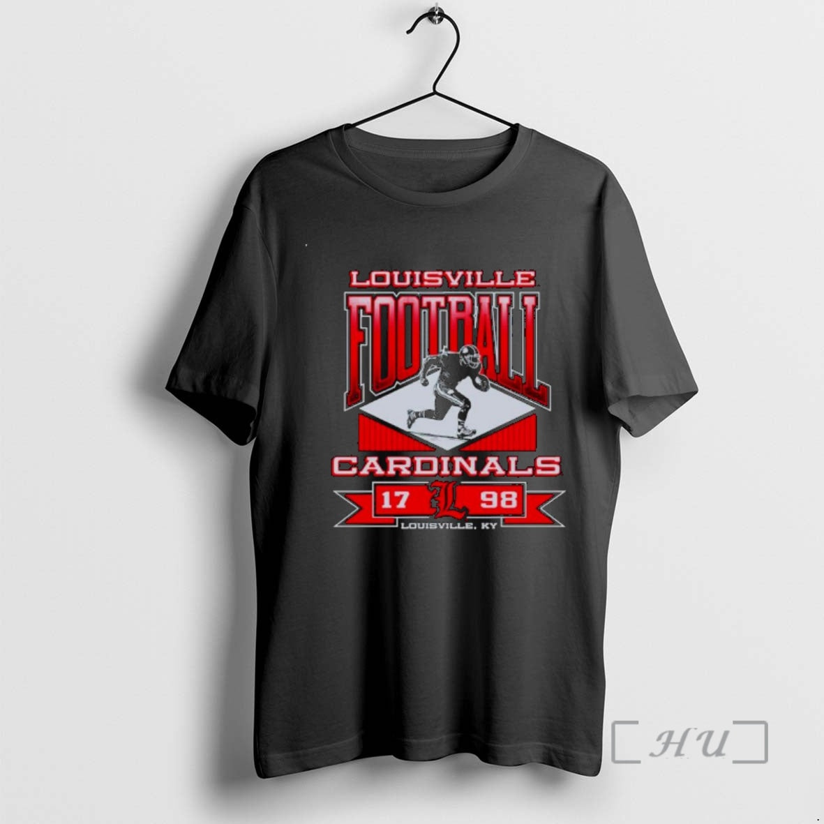 Trending Louisville Cardinals Football 1798 Retro Ornaments T-Shirts, Hoodie, Sweatshirt | PopFlextees.com