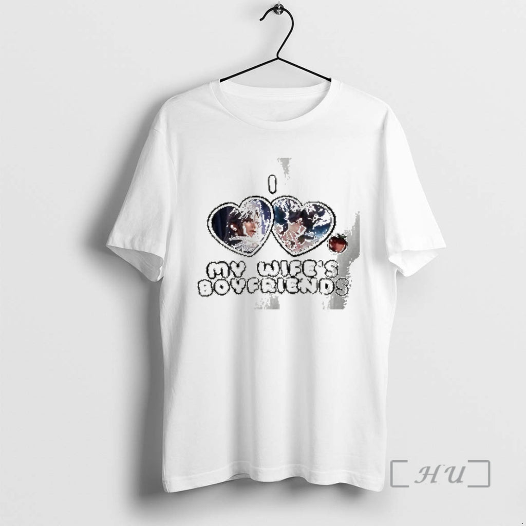 Trending Love And Deepspace I Love Wifes Boyfriends T-Shirts, Hoodie, Sweatshirt | PopFlextees.com