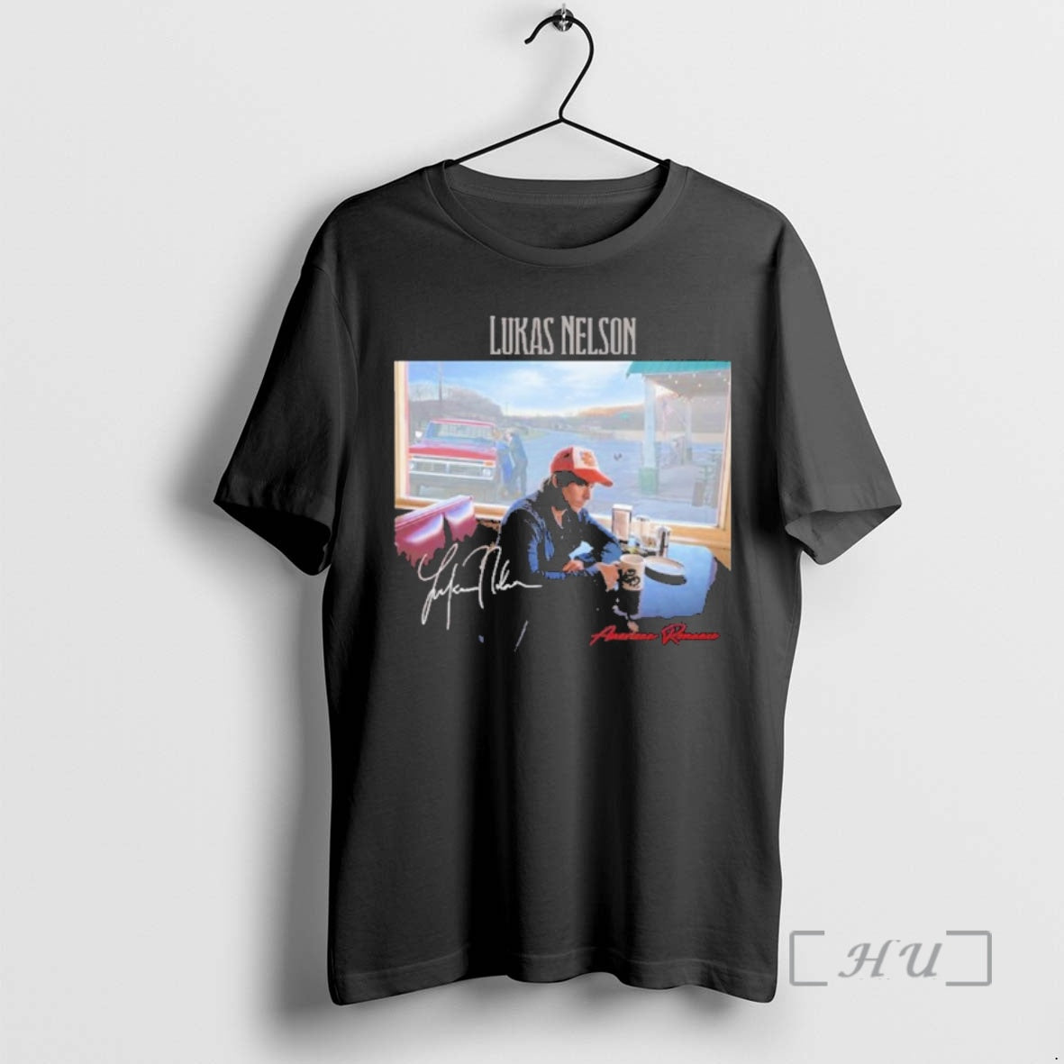 Trending Lukas Nelson American Romance Vinyl T-Shirts, Hoodie, Sweatshirt | PopFlextees.com