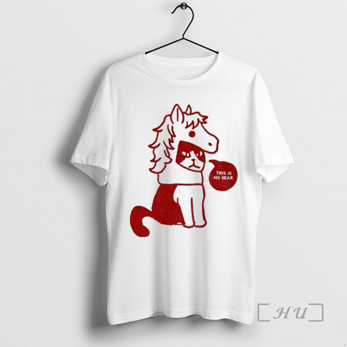 Trending Lunar New Year Cat Year Of The Horse This Is My Year 2026 Premium T-Shirts, Hoodie, Sweatshirt | PopFlextees.com