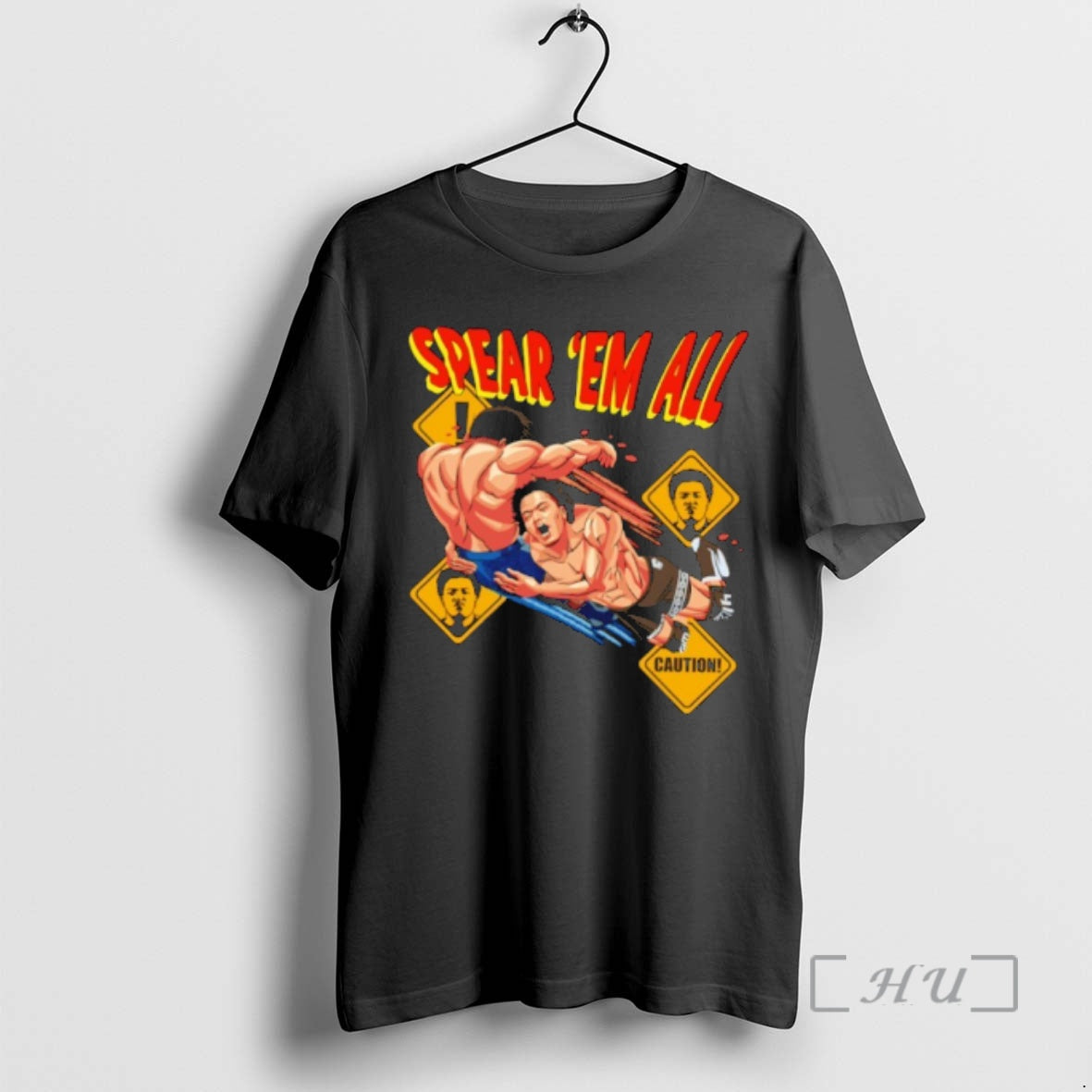 Trending Luther Stone Spear Em All T-Shirts, Hoodie, Sweatshirt | PopFlextees.com
