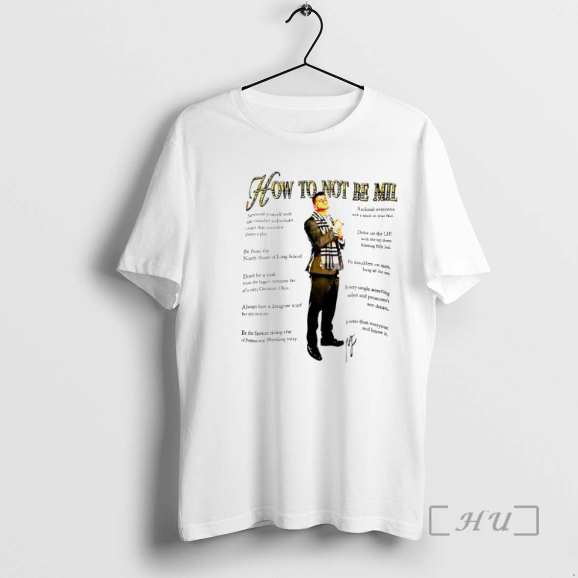 Trending Mjf Maxwell Jacob Friedman How To Not Be Mil T-Shirts, Hoodie, Sweatshirt | PopFlextees.com