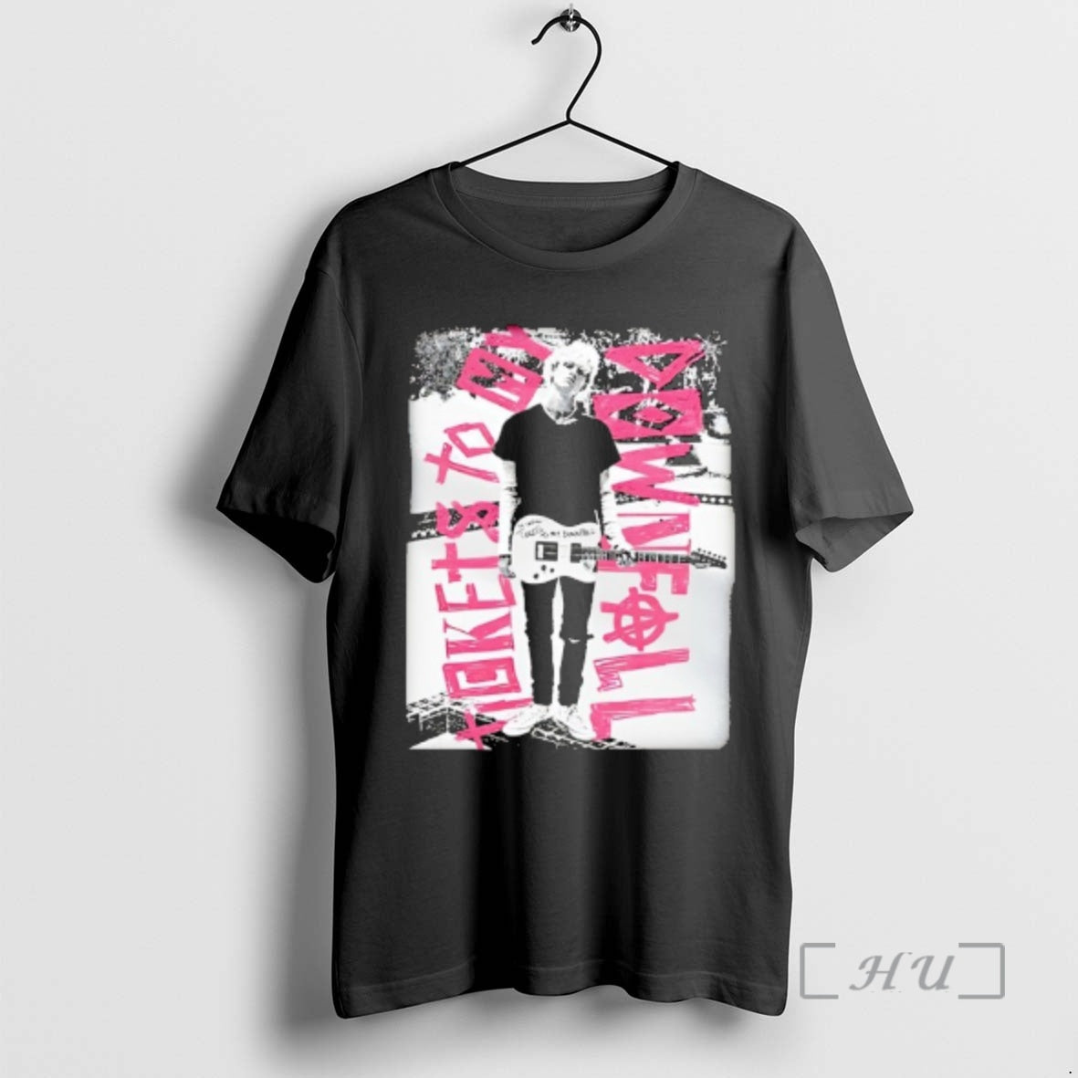 Trending Machine Gun Kelly Tickets To My Downfall Anniversary Reflective T-Shirts, Hoodie, Sweatshirt | PopFlextees.com