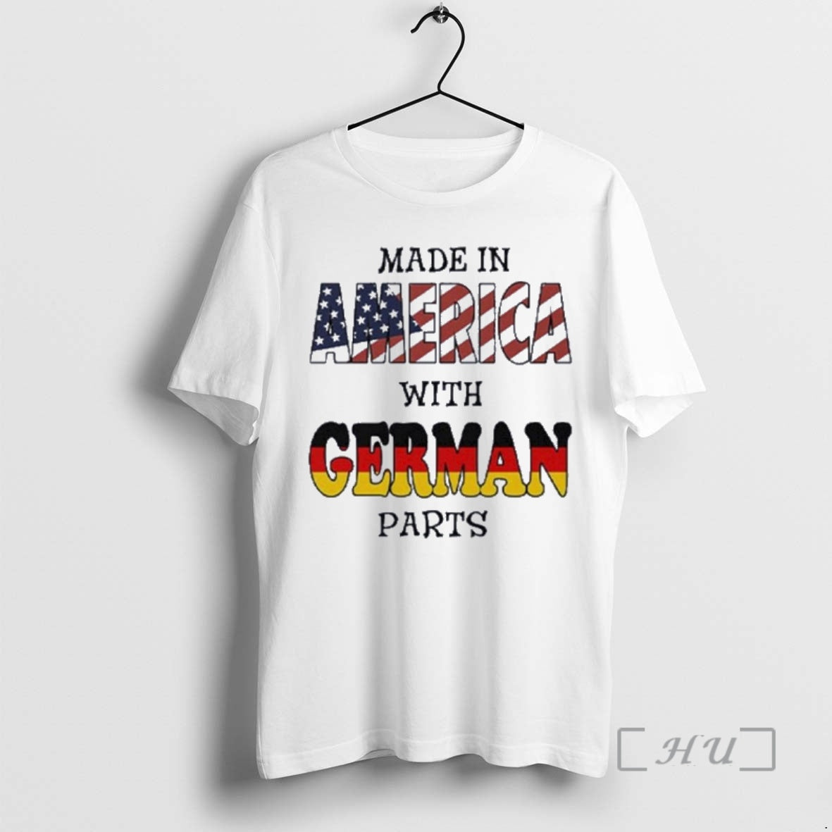 Trending Made In America With German Parts T-Shirts, Hoodie, Sweatshirt | PopFlextees.com