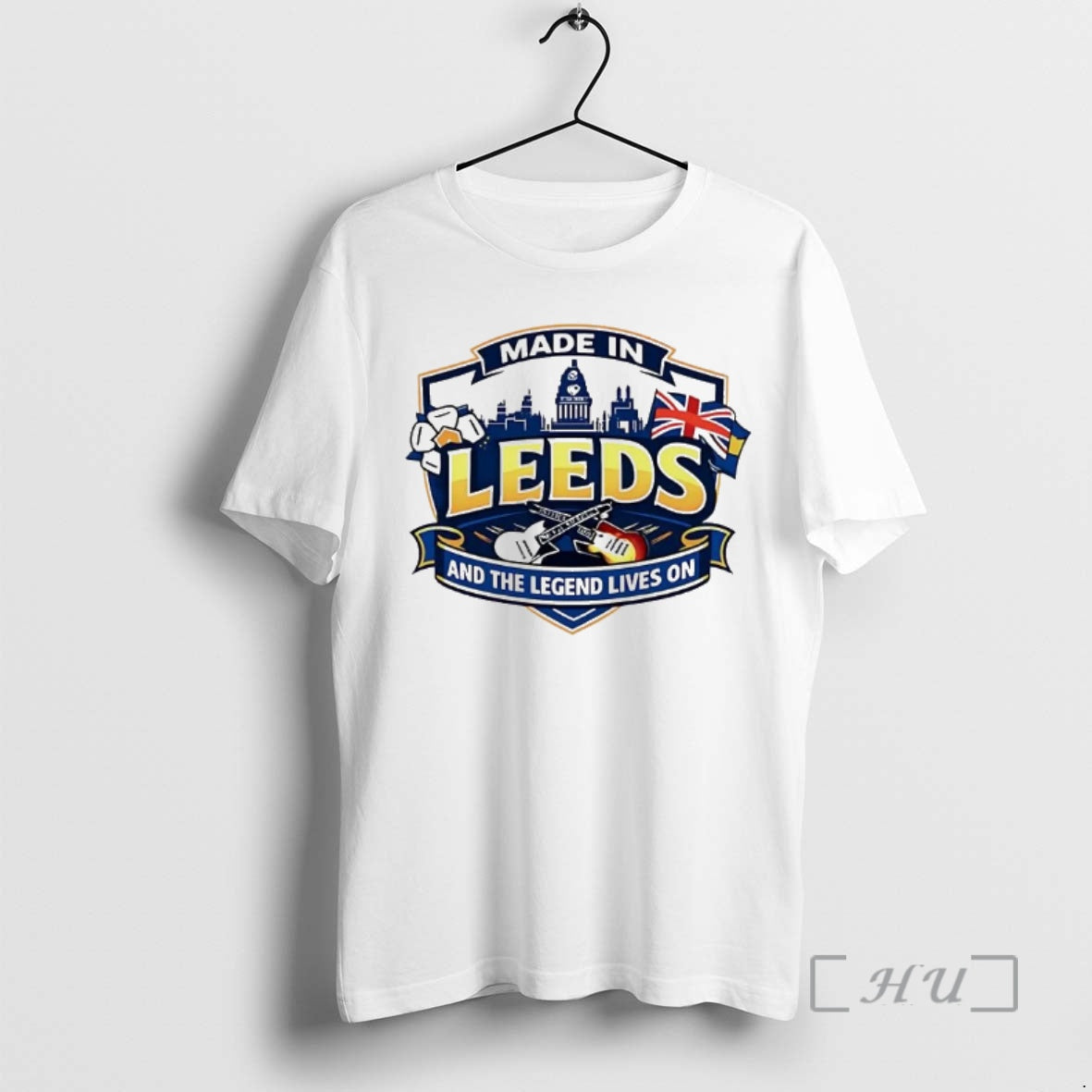 Trending Made In Leeds And The Legend Lives On T-Shirts, Hoodie, Sweatshirt | PopFlextees.com