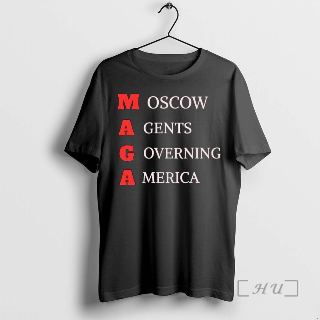 Trending Maga Moscow Agents Governing America T-Shirts, Hoodie, Sweatshirt | PopFlextees.com
