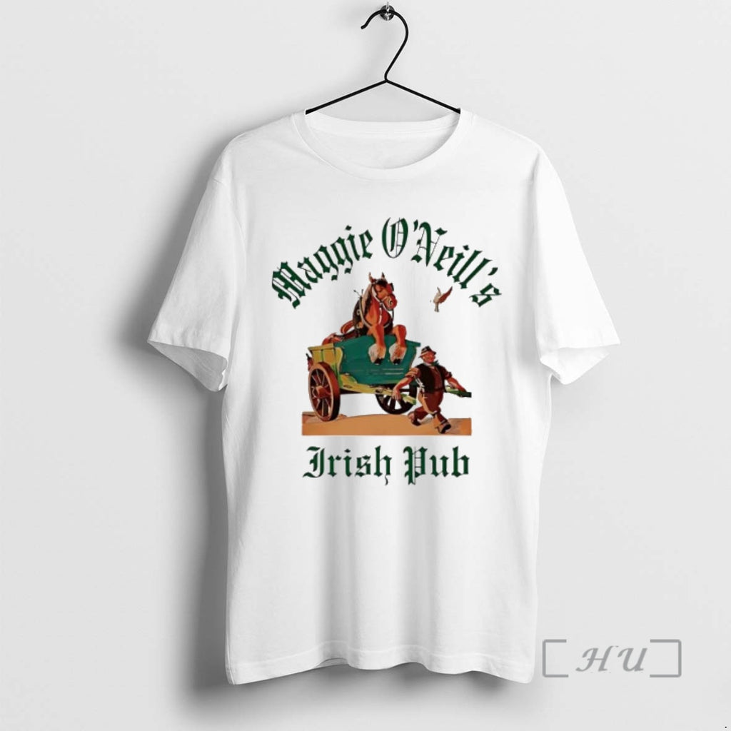 Trending Maggie Oneills Irish Pub T-Shirts, Hoodie, Sweatshirt | PopFlextees.com