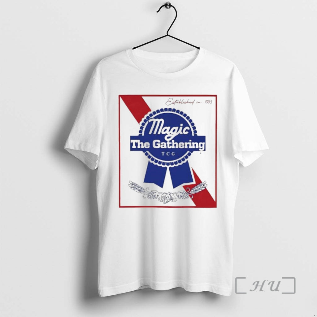 Trending Magic The Gathering Pabst Parody Est In 1993 T-Shirts, Hoodie, Sweatshirt | PopFlextees.com