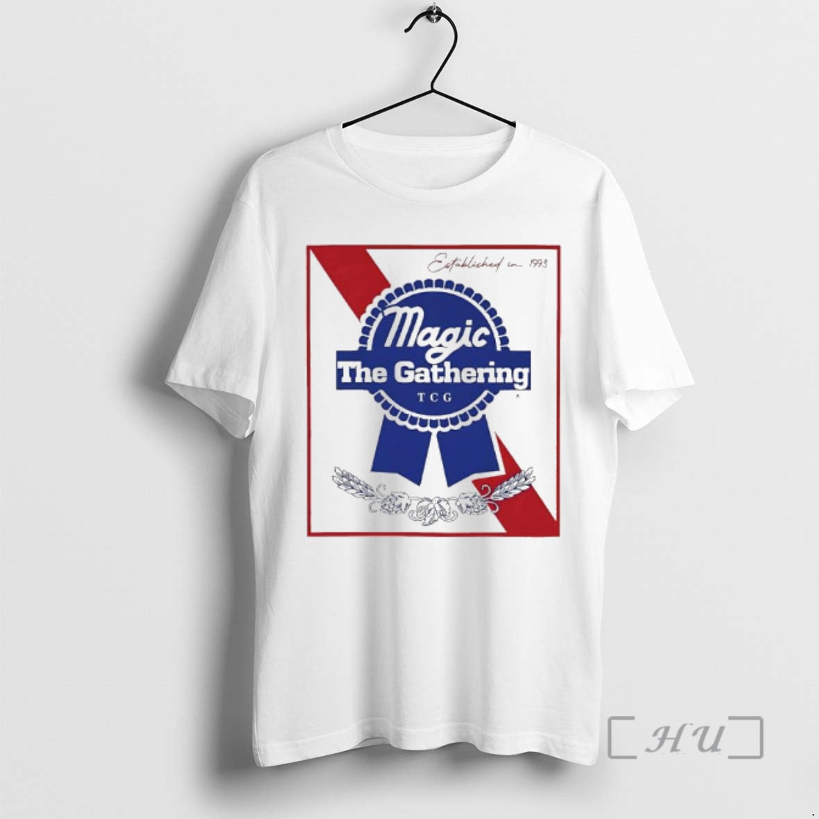 Trending Magic The Gathering Pabst Parody Est In 1993 T-Shirts, Hoodie, Sweatshirt | PopFlextees.com