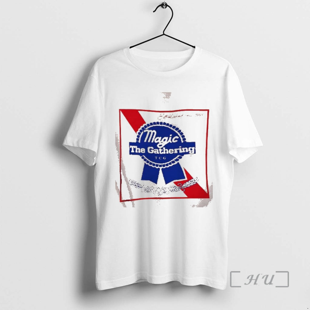 Trending Magic The Gathering Pabst Parody Est 1993 Logo T-Shirts, Hoodie, Sweatshirt | PopFlextees.com