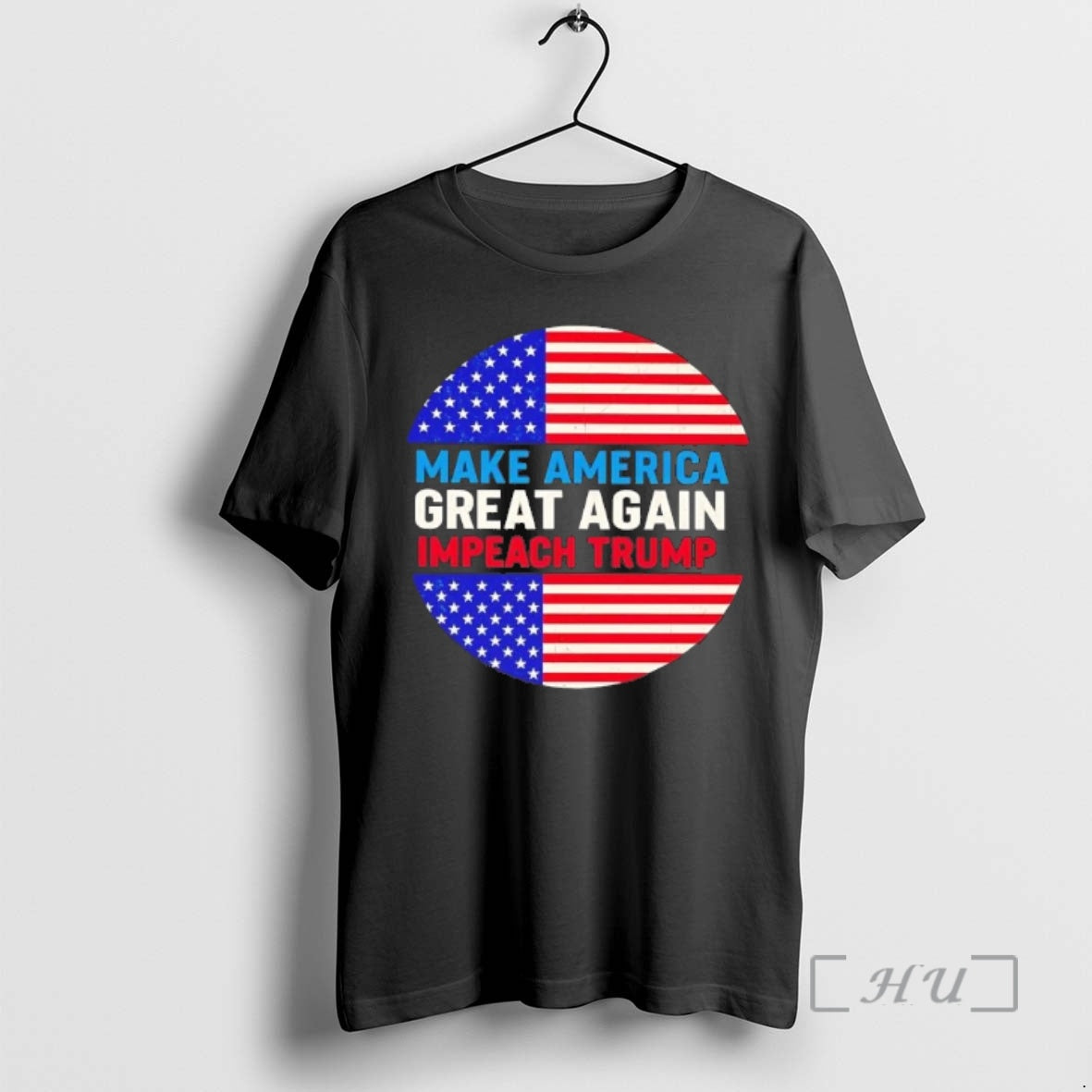 Trending Make America Great Again Impeach Trump T-Shirts, Hoodie, Sweatshirt | PopFlextees.com