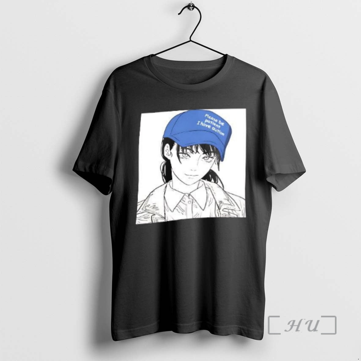 Trending Makima Chainsaw Man Anime Please Be I Have Autism Patient Premium T Shirts Sweater Hoodie, Sweatshirt