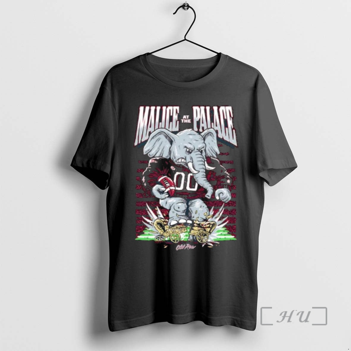 Trending Malice At The Palace Alabama Beat Oklahoma Mascot T-Shirts, Hoodie, Sweatshirt | PopFlextees.com