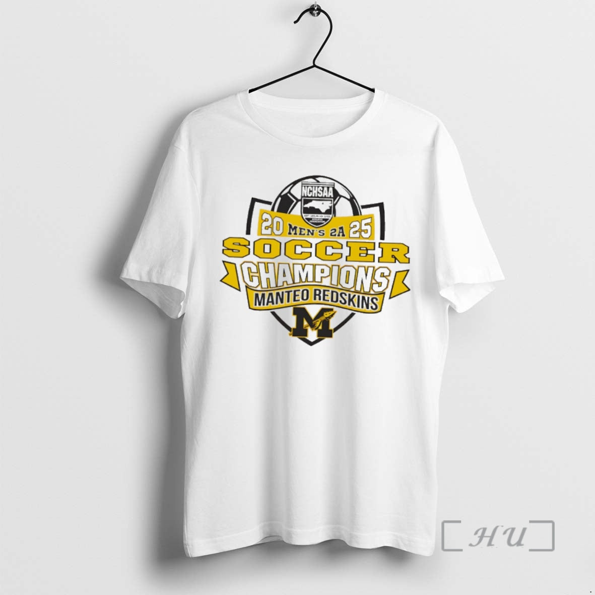 Trending Manteo Redskins Nchsaa Soccer Division 2a Champions 2025 T-Shirts, Hoodie, Sweatshirt | PopFlextees.com