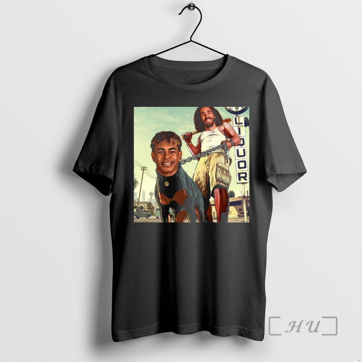Trending Marc Cucurella And Lamine Yamal Franklin And Chop Meme T-Shirts, Hoodie, Sweatshirt | PopFlextees.com