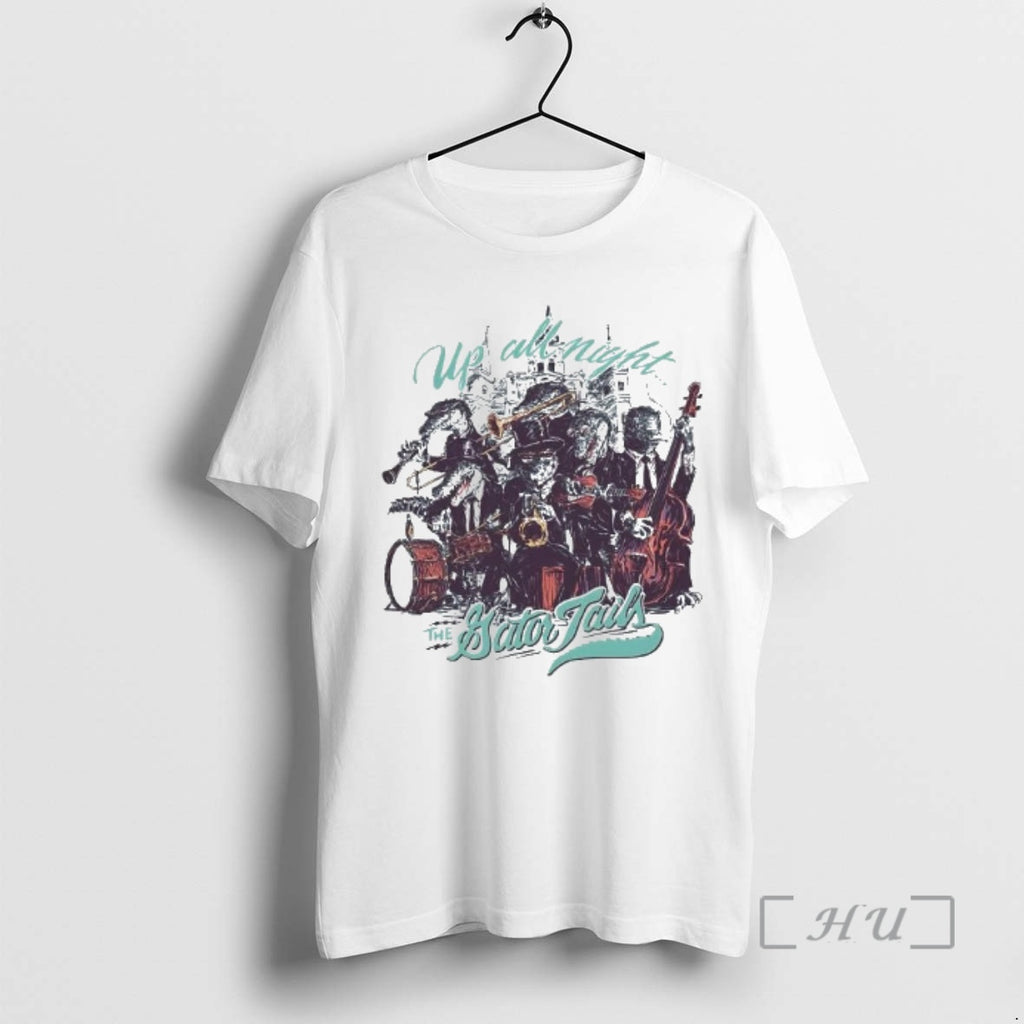 Trending Mardi Gras 2026 Up All Night The Gator Fails T-Shirts, Hoodie, Sweatshirt | PopFlextees.com