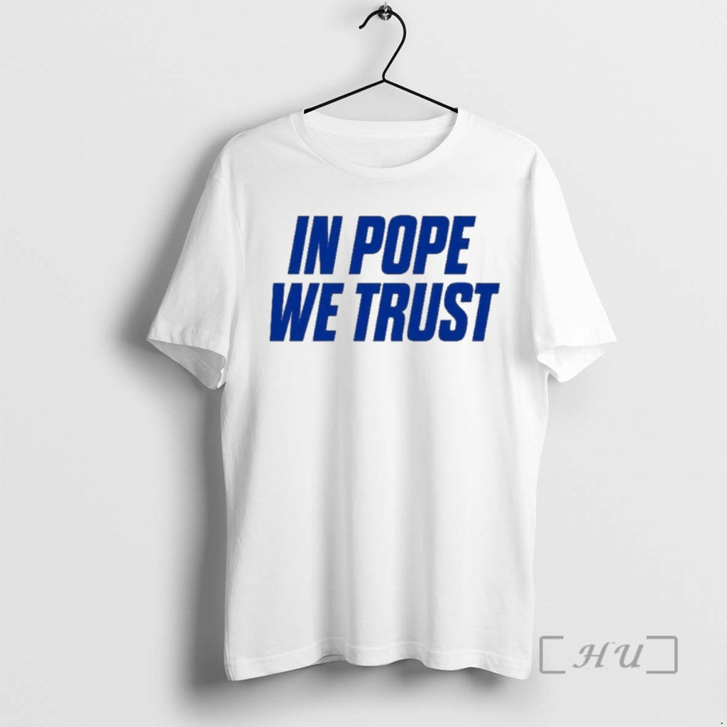 Trending Mark Pope Kentucky Wildcats In Pope We Trust T-Shirts, Hoodie, Sweatshirt | PopFlextees.com