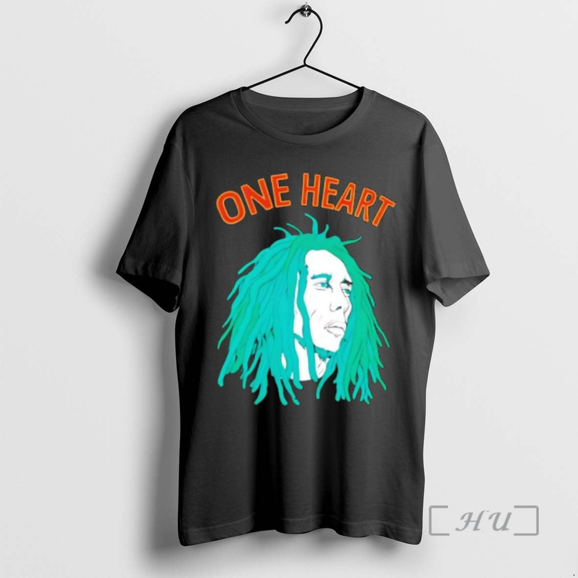 Trending Marley One Heart Music T-Shirts, Hoodie, Sweatshirt | PopFlextees.com
