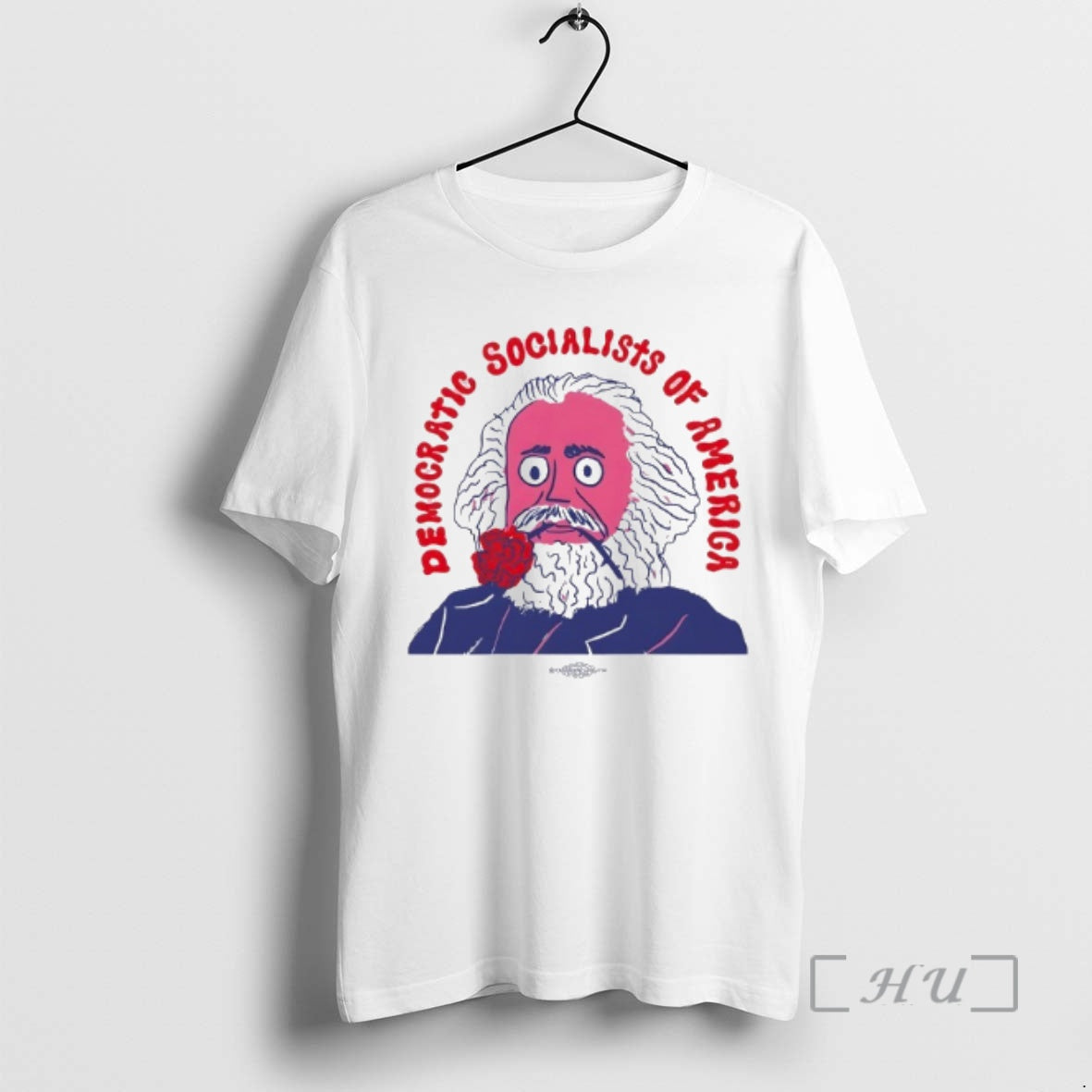 Trending Marx Rose Democrat Socialists Of America T-Shirts, Hoodie, Sweatshirt | PopFlextees.com