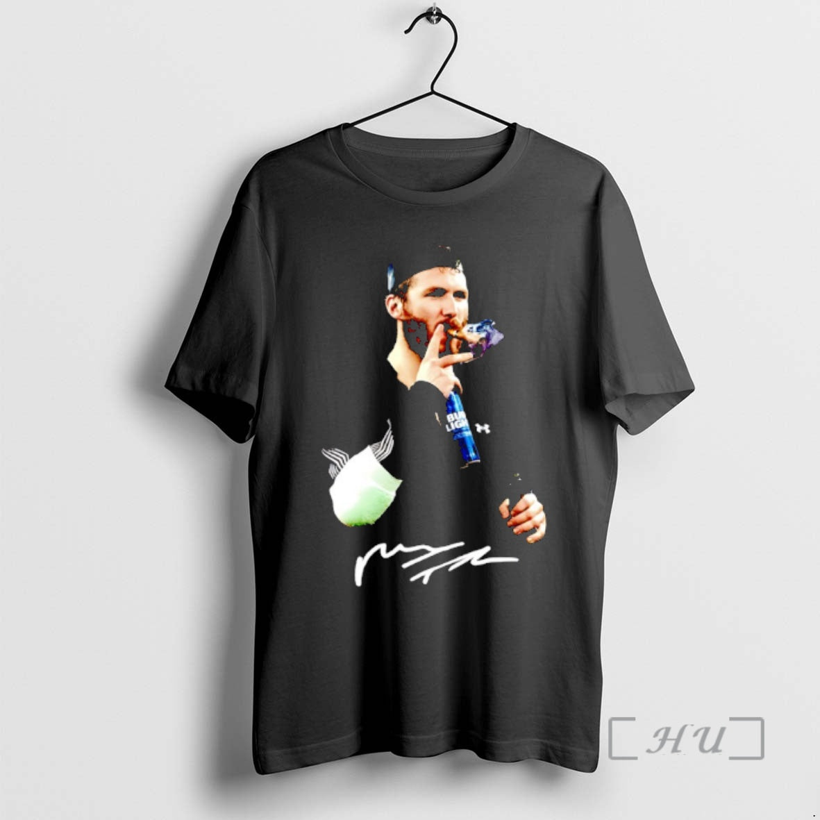 Trending Matthew Tkachuk Smoking X Bud Light Signature T-Shirts, Hoodie, Sweatshirt | PopFlextees.com