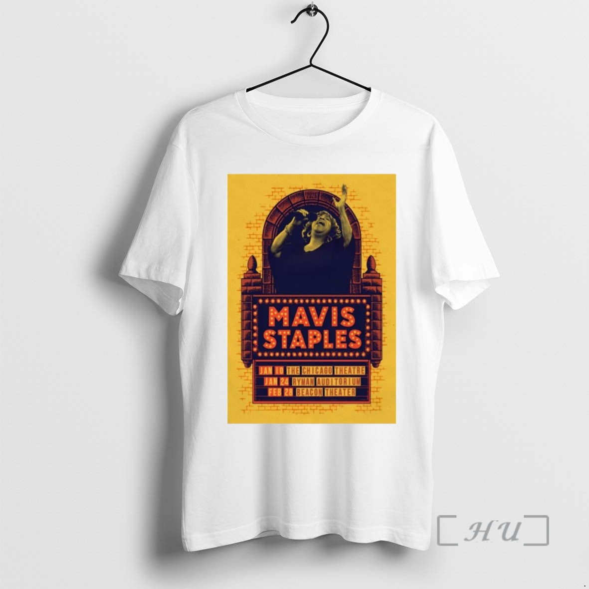 Trending Mavis Staples The Chicago Theatre In Chicago Il Jan 10 2026 Premium T Shirts Hoodie, Sweatshirt | PopFlextees.com