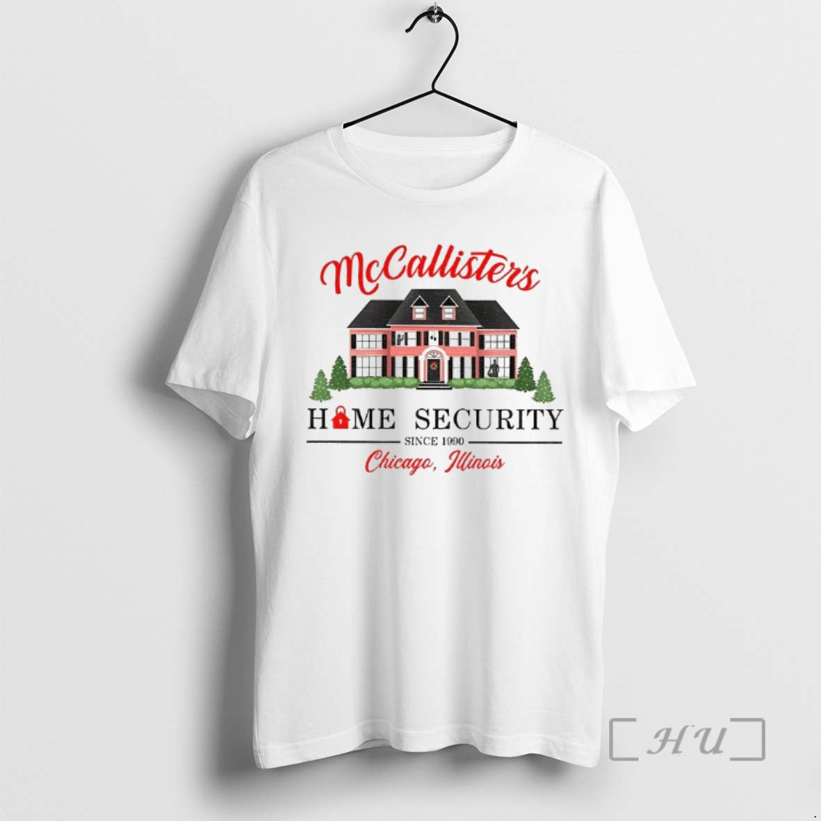 Trending Mccallisters Home Security Since 1990 Chicago Illinois T-Shirts, Hoodie, Sweatshirt | PopFlextees.com