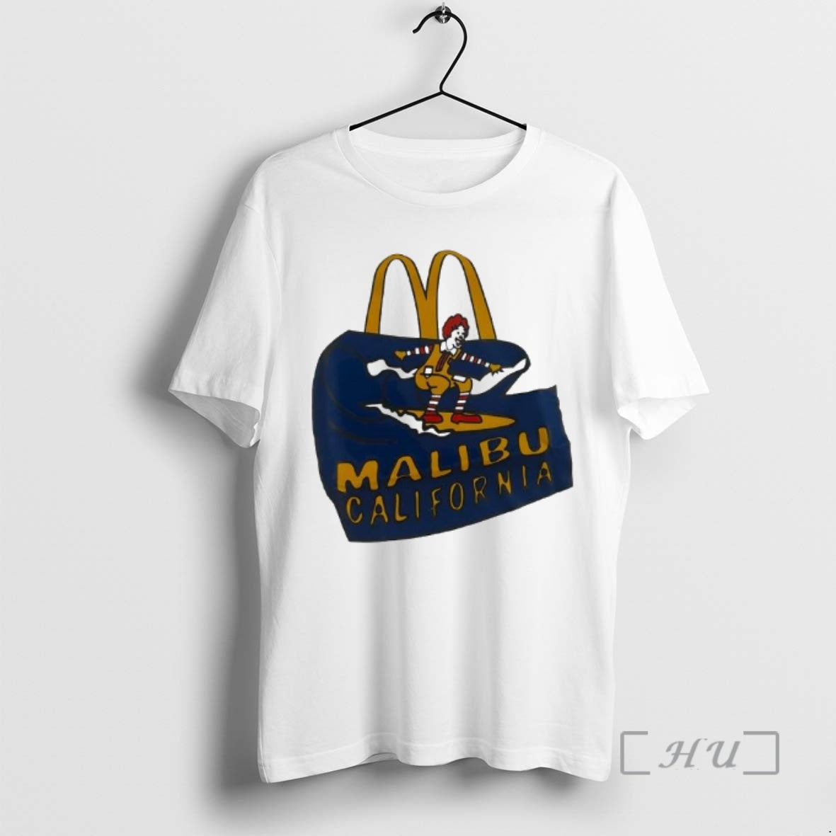 Trending Mcdonalds Malibu California Graphic T-Shirts, Hoodie, Sweatshirt | PopFlextees.com