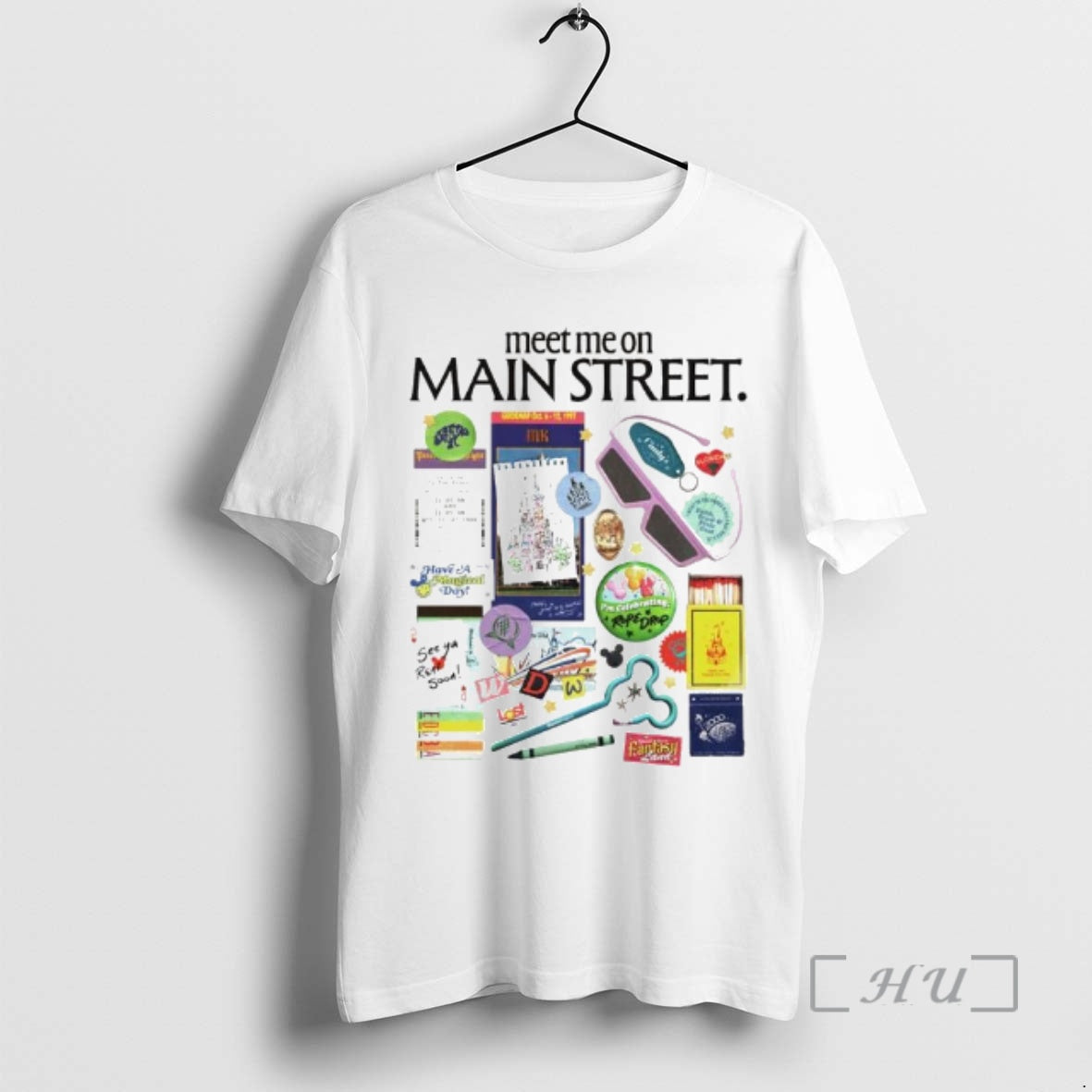 Trending Meet Me On Main Street Ornaments T-Shirts, Hoodie, Sweatshirt | PopFlextees.com