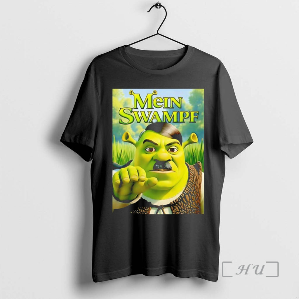 Trending Mein Swampf Shrek Meme T-Shirts, Hoodie, Sweatshirt | PopFlextees.com