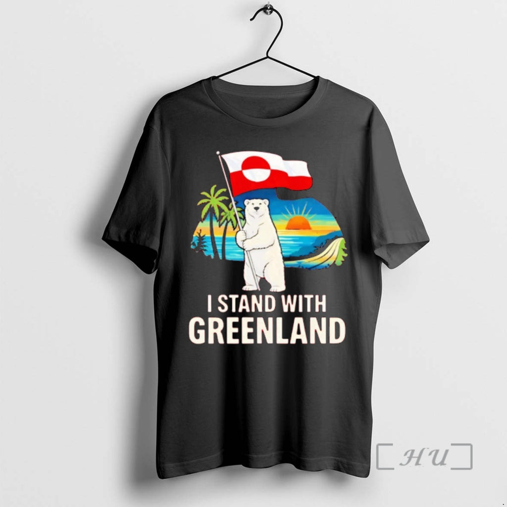 Trending Meryl Streep I Standing With Greenland T-Shirts, Hoodie, Sweatshirt | PopFlextees.com