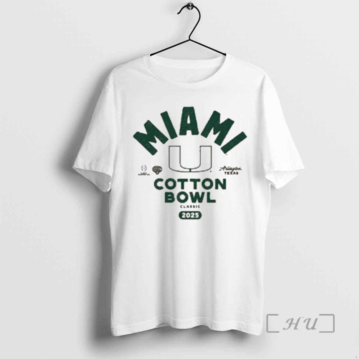 Trending Miami College Football Playoff 2026 Cotton Bowl Classic T-Shirts, Hoodie, Sweatshirt | PopFlextees.com