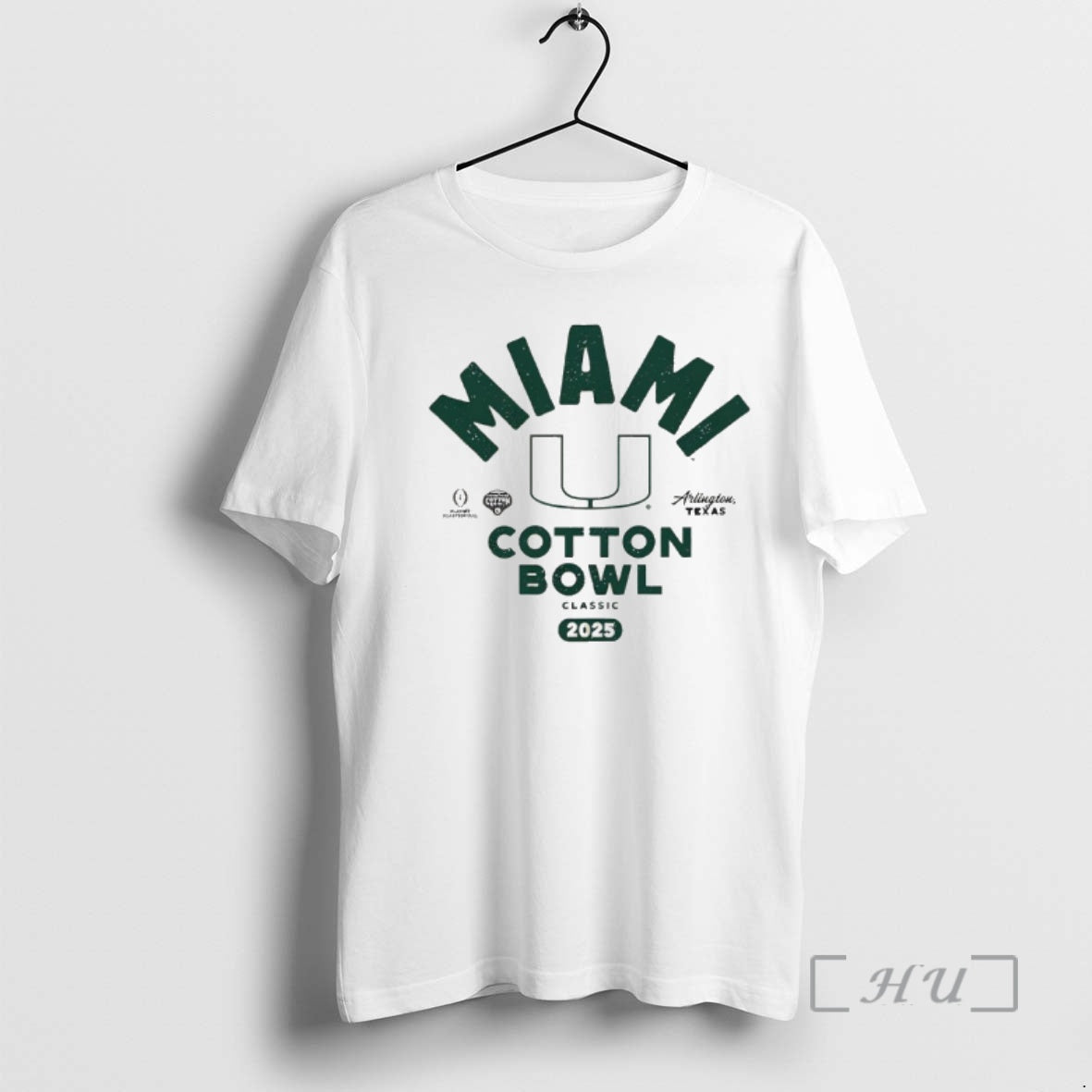 Trending Miami College Football Playoff 2026 Cotton Bowl T-Shirts, Hoodie, Sweatshirt | PopFlextees.com