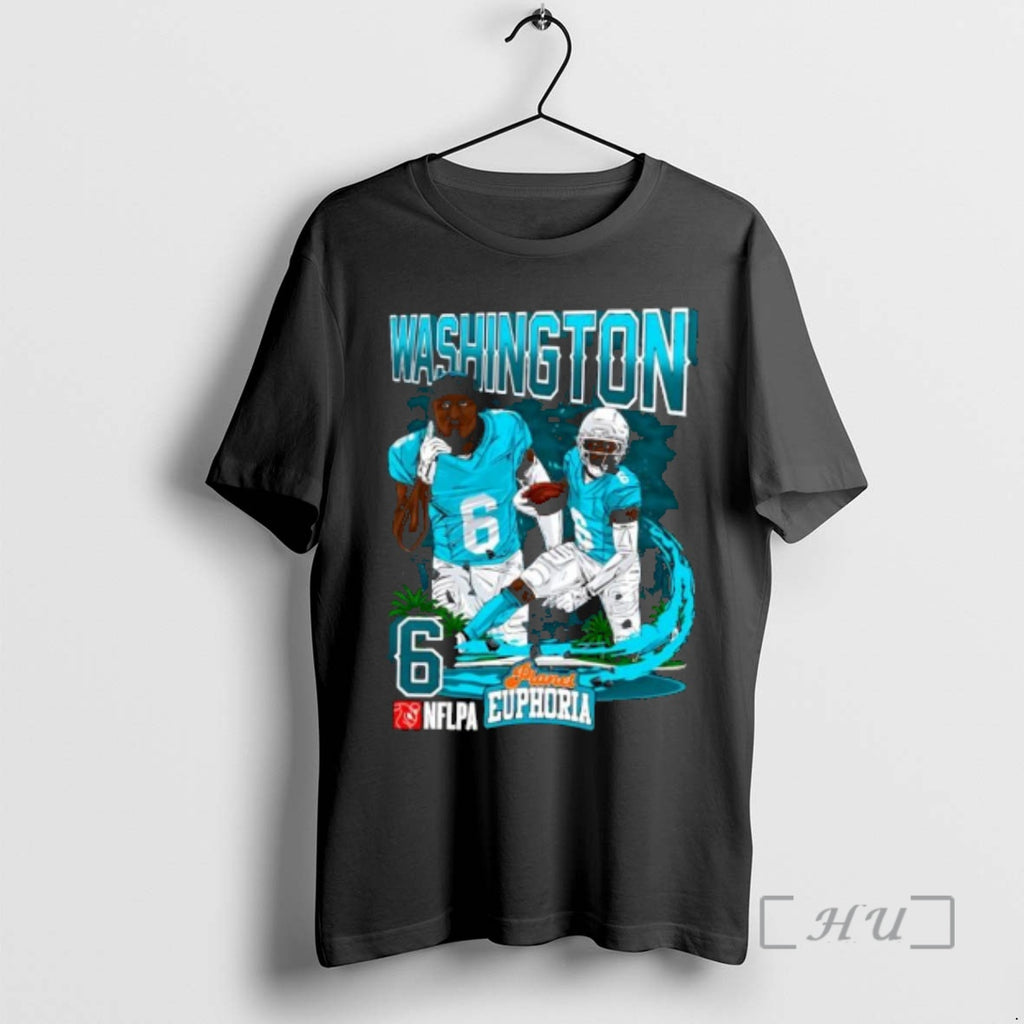 Trending Miami Dolphins Malik Washington Football Player City Graphic T-Shirts, Hoodie, Sweatshirt | PopFlextees.com