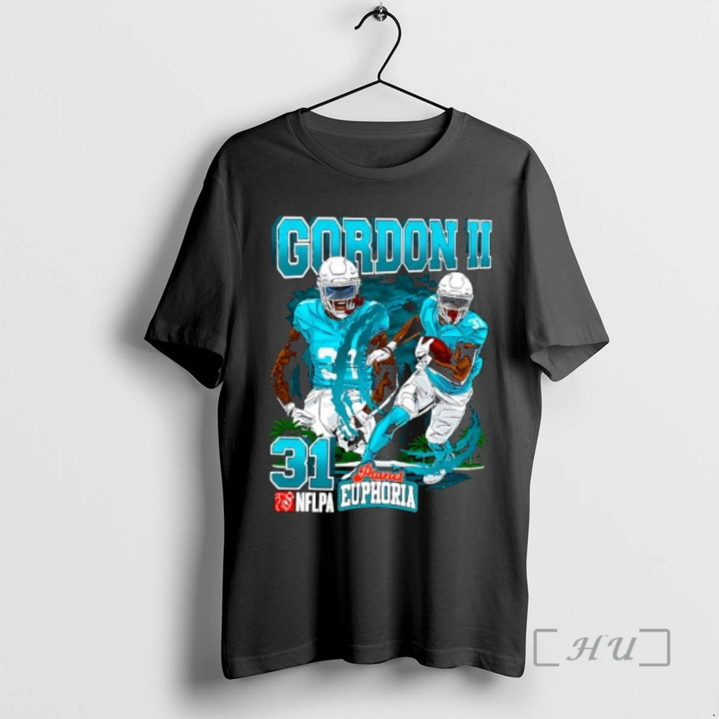 Trending Miami Dolphins Ollie Gordon Ii Football Player City Graphic T-Shirts, Hoodie, Sweatshirt | PopFlextees.com